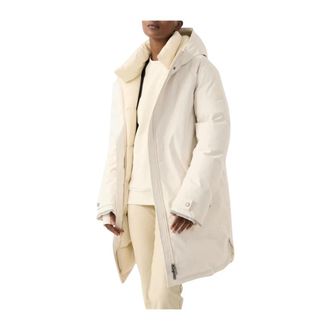 Jott Nanook Parka - Crudo (Jott) - Dames - Parka Jassen - Wit - S - Leer - Jassen