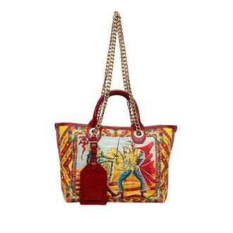 Dolce & Gabbana Pre-owned Tote Bags, female, Red, Size: ONE SIZE Pre-owned Tote Bag