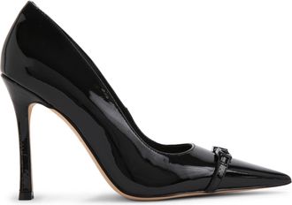 Kurt Geiger Womens Kingsley Court Heels - Black - Size UK 6