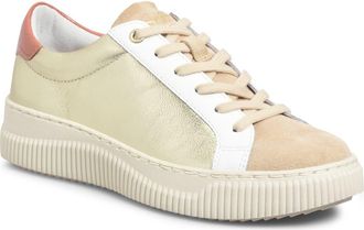 S&ouml;fft Fianna Sneaker in Platino/Biscotti at Nordstrom, Size 11