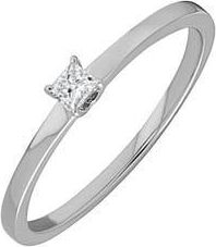 Bony Levy Audrey Diamond Stacking Ring in 18K White Gold at Nordstrom Rack, Size 6.5