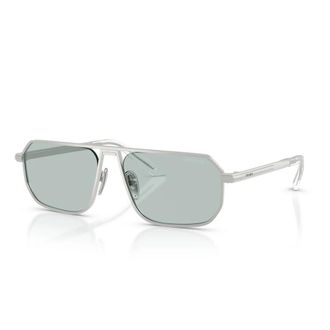 Prada Sunglasses, unisex, Gray, Size: 59 MM Pra53S Sunglasses