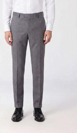 BRIGLIA 1949 Pantaloni sartoriali in lana vergine