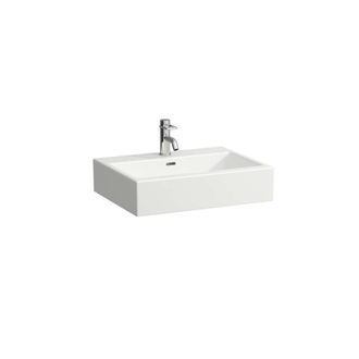 Laufen Laufen - Living City Lavabo, 1 Agujero Para Grifo En El Centro, Con