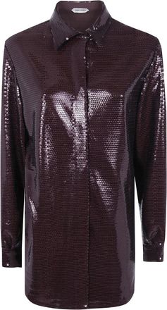 Alberta Ferretti Mujer, Blusas y Camisas, Marr&oacute;n, Talla: XS