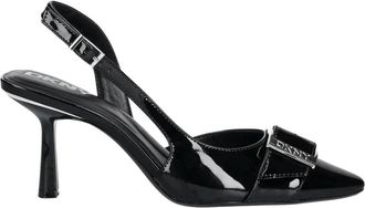 DKNY Neaira Pumps - Dames - Pumps - Zwart - 41 EU - Leer - Schoenen