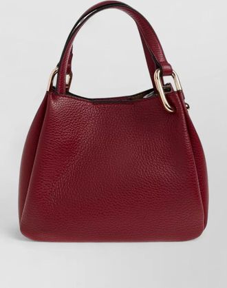 Furla leather shoulder bag