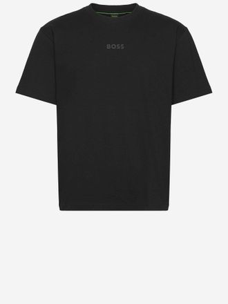 HUGO BOSS Baumwoll-T-Shirt mit Logo