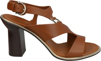 Ferragamo Mapi Leather Sandals