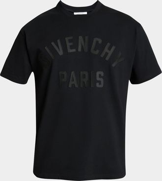 Givenchy Mens Logo Crewneck T-Shirt