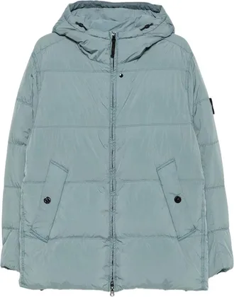 Stone Island Quilted Hooded Jacket