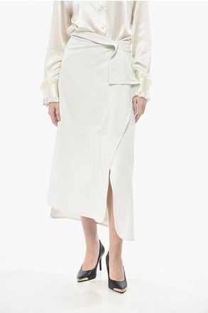 Yohji Yamamoto ADIDAS Solid Skirt With Elastic Waist size S