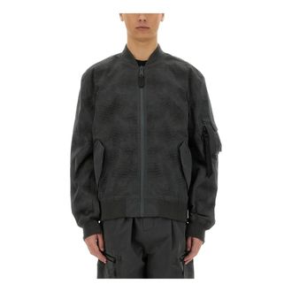 Alpha Industries Uomo, Giacche, Grigio, XL, new