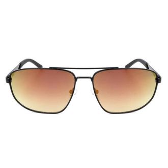 Guess Smoke Mirror Navigator Mens Sunglasses GF00019 02C 61