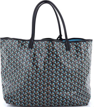 Goyard Saint Louis Tote Claire Voie Coated Canvas GM
