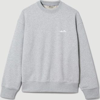 Ellesse Mens Rafori Sweatshirt - Light Grey Marl - Size: 36