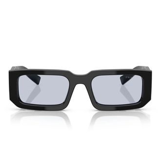 Prada Sunglasses Pr06 Ys 16 K10 L Black/Sky Unisex