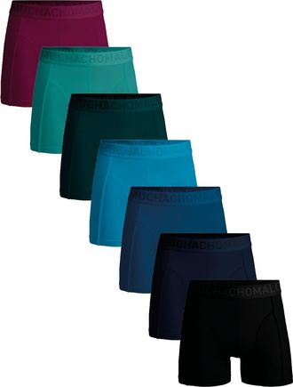 Muchachomalo Heren Boxershorts - 7-Pack - Mannen Onderbroeken