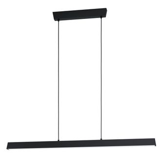 Eglo Eglo - Simolaris-z Long Pendant Lamp Black L122 - Rgb + Tw - Zigbee, Bluetooth