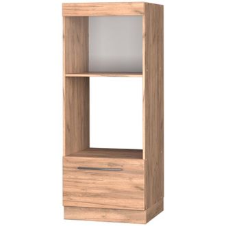 Vicco Set mobili bagno Fame-Line, Quercia dorata, 60 cm, Vicco