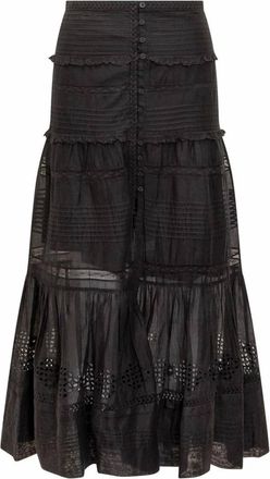 Isabel Marant Gihane Skirt In Black