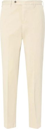 Pantaloni Torino Chinos - Heren - Nette broeken - Beige - 2XL - Broeken