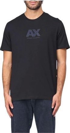A|X Armani Exchange Uomo, Top, Nero, M, new