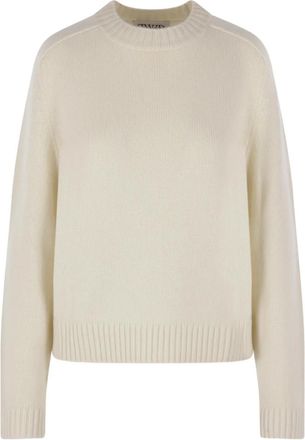 TWP Trui met ronde hals - Beige