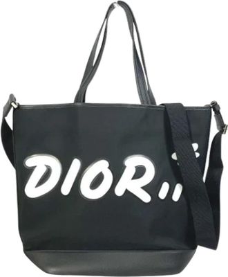 Dior Pre-owned Fabric dior-bags - Heren - Vintage Shopper - Zwart - ONE Size - Vintage