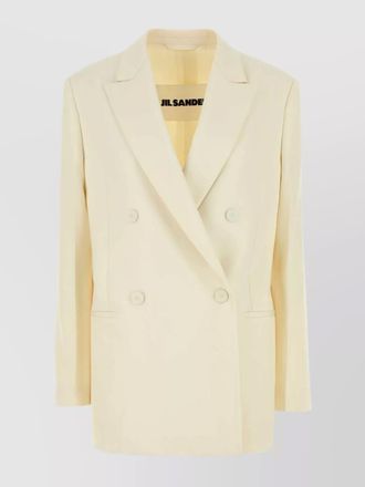 Jil Sander wool blazer
