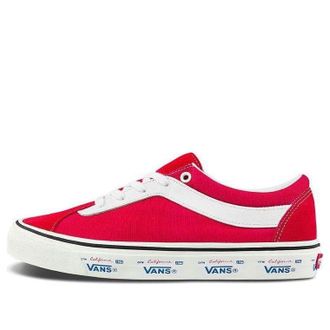 Vans Bold Ni Red Unisex Red White VN0A5HXW5N1