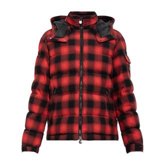 Moncler Airor Down Jacket - Jackets - Hombre - Rojo - 3XL