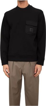 Emporio Armani Uomo, Felpe, Nero, M, new