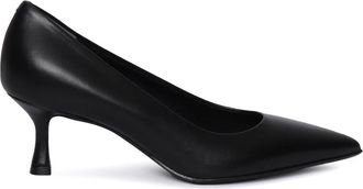 Sergio Levantesi Decollete Brunella 56 - Dames - Pumps - Zwart - 40 EU - Leer - Schoenen