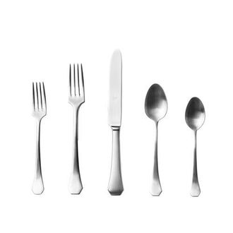 Mepra Moretto Flatware Set - 5 Pieces in Ice Silver at Nordstrom
