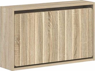 vidaXL Armario De Zapatos Montado En La Pared Zwolle 71 X 17 X 43 Cm Vidaxl