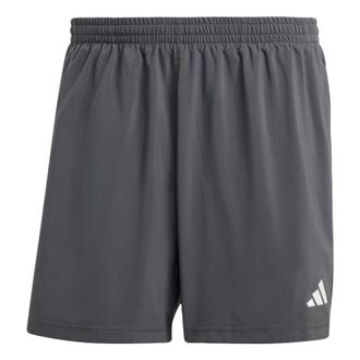 adidas Own The Run Shorts Asia Sizing Grey IY0716