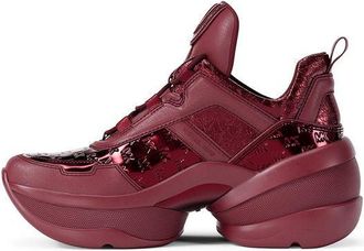 Michael Kors Womens Sneakers Cherry Footwear Sports