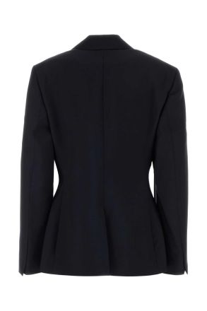 R&oacute;he Shaped Blazer - Navy