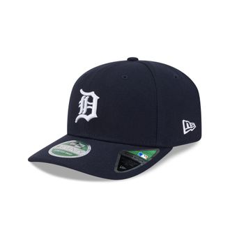 New Era Unisex-Adult MLB Player Replica 9SEVENTY Baseball Team Color Stretch Adjustable Snapback Hat One Size Fits All, Detroit Tigers, One size
