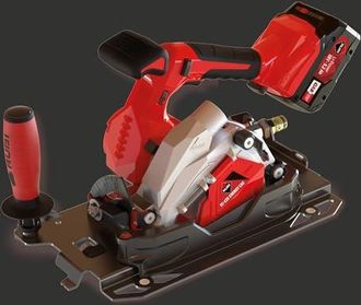 Rubi Cortadora Circular A Bater&iacute;a De 18v Para Cer&aacute;mica De Gran Formato Y Porcel&aacute;nico, Sierra Circular Con Motor Brushless