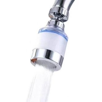 OEM Cabezal Rociador Purificador De Grifo Universal: Filtros Contra Salpicaduras De Grifo De Ducha De Alta Eficiencia Con Adaptador De Grifo