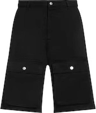 Enterprise Japan Safari Bermuda Shorts - Heren - Korte Broeken - Zwart - W32 - Katoen - Korte Broeken
