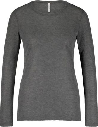 Summum Dames, Tops, Grijs, Maat: M