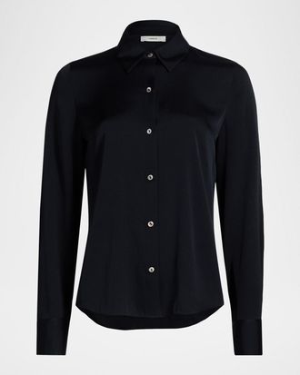 Vince Classic Slim-Fit Shirt