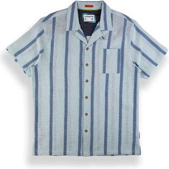 Sovereign Code Mens Tour Shirt in White Stripe at Nordstrom, Size X-Large