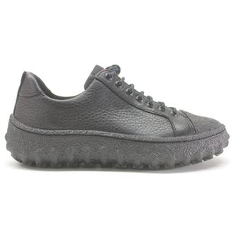 Camper Ground Leather Womens Lace Up Shoes - Black - Size:UK 4