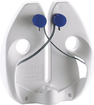 F. Dick F.dick - Affilacoltelli Rapid Steel lucido (affilacoltelli da infilare, bastoncini lucidati in acciaio inossidabile)