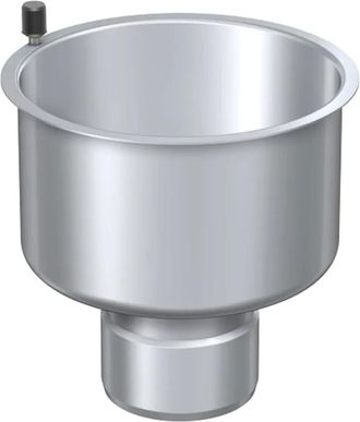 Aco Aco Variant-cr Desag&uuml;e Dn100 Con Borde De Sujeci&oacute;n Inclinaci&oacute;n De La Espiga 90grados Sin Sif&oacute;n, 9519.00.00