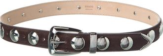 Khaite Benny Suede Belt
